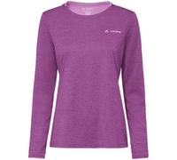 VAUDE Damen Shirt Wo Essential LS T-Shirt (41316) 34 Lila