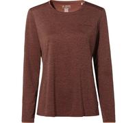 VAUDE Damen Shirt Wo Essential LS T-Shirt (41316) 38 Braun