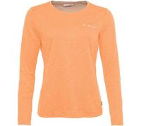 VAUDE Damen Shirt Wo Essential LS T-Shirt (41316) 38 sweet orange