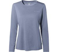 Vaude Essential Langarm-t-shirt 40 Dark Iris