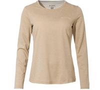 Vaude Essential Langarm-t-shirt 44 Linen