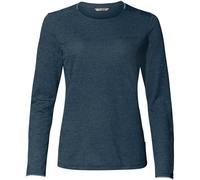 VAUDE Damen Shirt Wo Essential LS T-Shirt (41316) 48 dark sea uni