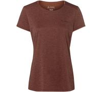 VAUDE Damen Shirt Wo Essential T-Shirt (41329) 38 Braun