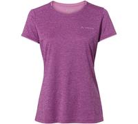 VAUDE Essential T-Shirt für Damen - Schnelltrocknendes & pflegeleichtes Sport Shirt, Atmungsaktives Outdoor T-Shirt mit Rundhals - Magenta, 42
