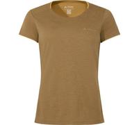 Vaude Essential Kurzarm-t-shirt 46 Peanut Butter