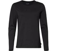 VAUDE Damen Shirt Wo Logo LS T-Shirt (46560) 34 black
