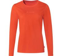 VAUDE Damen Shirt Wo Logo LS T-Shirt (46560) 46 glowing red