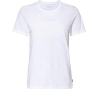 Vaude Logo Ii Kurzarm-t-shirt 38 White