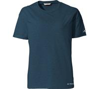 VAUDE Damen Shirt Wo Mineo Striped T-Shirt (43084) 36 Blau