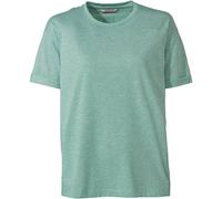 Vaude Damen Mineo Striped T-Shirt (Größe L, gruen)