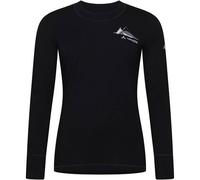VAUDE Damen Shirt Wo Monviso Wool LS T-Shirt II (48014) 46 black