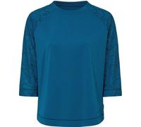 VAUDE Damen Shirt Wo Neyland 3/4 T-Shirt II (48522) 44 shore blue