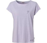 VAUDE Damen Shirt Wo Neyland T-Shirt (42613) 38 lavender