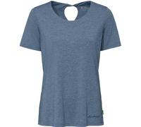 VAUDE Damen Shirt Wo Skomer Hiking T-Shirt II (47114) 38 Blau