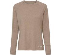 Vaude - Women's Skomer L/S T-Shirt III - Longsleeve, Gr. XL 44, beige/braun (Oat)