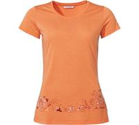 VAUDE Damen Shirt Wo Skomer Print T-Shirt II (42626) 36 sweet orange