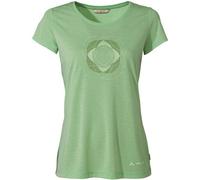 VAUDE Damen Shirt Wo Skomer Print T-Shirt II (42626) 42 aloe vera uni