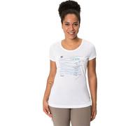 VAUDE Damen Shirt Wo Skomer Print T-Shirt II (42626) 42 white