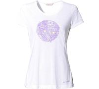 VAUDE Damen Shirt Wo Skomer Print T-Shirt II (42626) 46 white/white