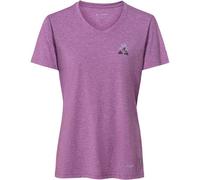 Vaude Skomer Print Iii Kurzarm-t-shirt 36 Magenta