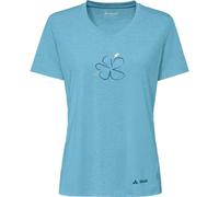 Vaude Skomer Print Iii Kurzarm-t-shirt 38 Aqua