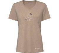 VAUDE Damen Shirt Wo Skomer Print T-Shirt III (47110) 40 oat