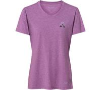 Vaude Skomer Print Iii Kurzarm-t-shirt 44 Magenta