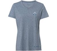 VAUDE Damen Shirt Wo Skomer Print T-Shirt III (47110) 46 dark sea