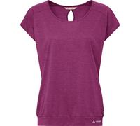 VAUDE Damen T-Shirt Skomer T-Shirt III (42614) – leicht, schnelltrocknend – Pink Orchid Gr. 42