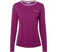 Vaude Sveit Ls Ii Langarm-t-shirt 36 Pink Orchid