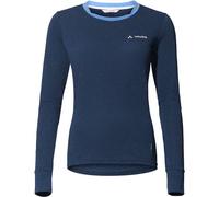 Vaude Damen Sveit II Longsleeve (Größe M, blau)