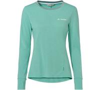 VAUDE Damen Longsleeve Sveit L/S Shirt II – türkis, Gr. XL (44)