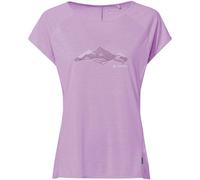 VAUDE T-Shirt Tekoa II Damen – lässig – Raspberry, Größe 34