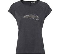 Vaude Tekoa Ii Kurzarm-t-shirt 36 Black