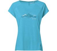 VAUDE Women's Tekoa T-Shirt II, Lässiges Damen T-Shirt, Aqua, 36