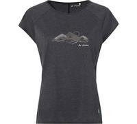 Vaude - Women's Tekoa T-Shirt II - Funktionsshirt, Gr. S 38, grau (Black)