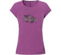 VAUDE Damen Shirt Wo Tekoa T-Shirt II (42703) 38 magenta