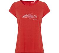 VAUDE Damen Shirt Wo Tekoa T-Shirt II (42703) 38 Rot