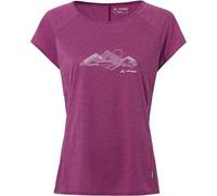 VAUDE Women's Tekoa T-Shirt II, Lässiges Damen T-Shirt, pink Orchid, 42