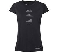 VAUDE Damen Shirt Wo Tekoa Wool T-Shirt (42702) 34 black