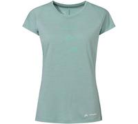 VAUDE Vaude Damen Wool T-Shirt Tekoa dusty fern / uni weiß, 38