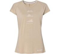 VAUDE Damen Shirt Wo Tekoa Wool T-Shirt (42702) 38 linen