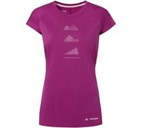 VAUDE Damen Shirt Wo Tekoa Wool T-Shirt (42702) 38 pink orchid