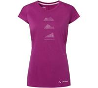 Vaude Tekoa Kurzarm-t-shirt 40 Pink Orchid