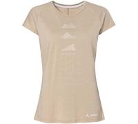 VAUDE Damen Shirt Wo Tekoa Wool T-Shirt (42702) 42 linen