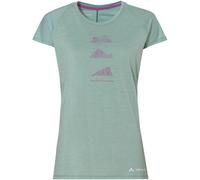 VAUDE Womens Tekoa Wool T-Shirt 44 Dusty Fern