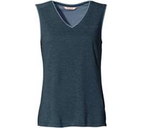 VAUDE Damen Tanktop Essential – atmungsaktiv, Camping – Blau Größe XXS