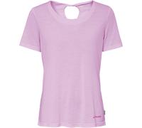 VAUDE Damen Funktionsshirt Skomer Hiking T-Shirt II lila Größe M (40)