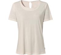 Vaude Skomer Hiking Ii Kurzarm-t-shirt 36 Ecru