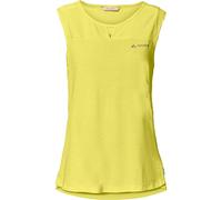 Vaude Damen Skomer Hiking Top (Größe XXS, gelb)